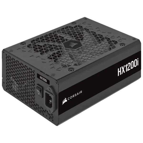 Corsair HX1200i 2023 - Fully Modular Ultra-Low Noise Platinum ATX Power Supply