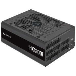 Corsair HX1200i 2023 - Fully Modular Ultra-Low Noise Platinum ATX Power Supply