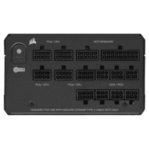 Corsair HX1200i 2023 - Fully Modular Ultra-Low Noise Platinum ATX Power Supply