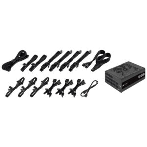 Corsair HX1200i 2023 - Fully Modular Ultra-Low Noise Platinum ATX Power Supply