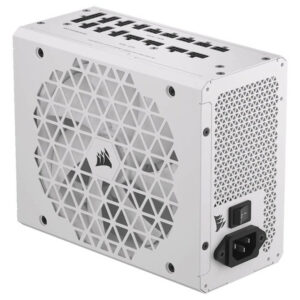 Corsair RM1200x Shift White H2 Corsair RM1200x SHIFT White - 1200W 80 PLUS Gold Fully Modular ATX Power Supply
