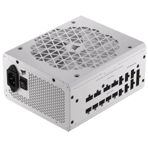Corsair RM1200x SHIFT White - 1200W 80 PLUS Gold Fully Modular ATX Power Supply