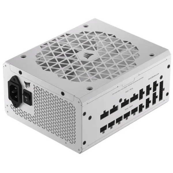 Corsair RM1200x SHIFT White - 1200W 80 PLUS Gold Fully Modular ATX Power Supply