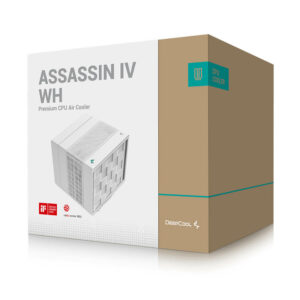 DeepCool ASSASSIN IV WH H8 DeepCool ASSASSIN IV WH - CPU Air Cooler