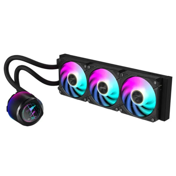 AORUS WATERFORCE X II 360 – AIO Liquid Cooling