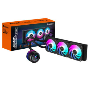 Gigabyte AORUS WATERFORCE X II 360 H5 AORUS WATERFORCE X II 360 - AIO Liquid Cooling