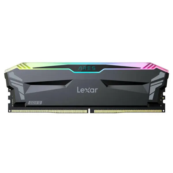 Lexar ARES RGB - 16GB (1x16GB) DDR5 - Bus 6400MHz Cas 32 - LD5U16G64C32LA-RGS