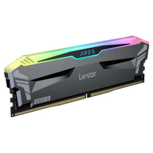 Lexar ARES RGB DDR5 H6 Lexar ARES RGB - 16GB (1x16GB) DDR5 - Bus 6400MHz Cas 32 - LD5U16G64C32LA-RGS