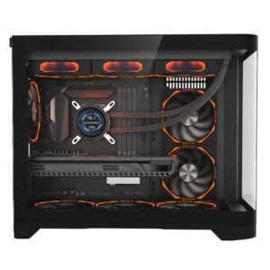 MIK FOCALORS M BLACK H2 MIK Focalors M Black - M-ATX Case