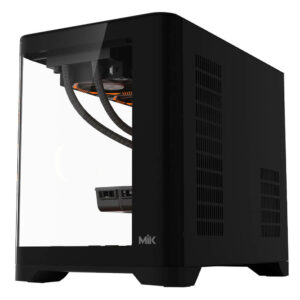 MIK FOCALORS M BLACK H5 MIK Focalors M Black - M-ATX Case