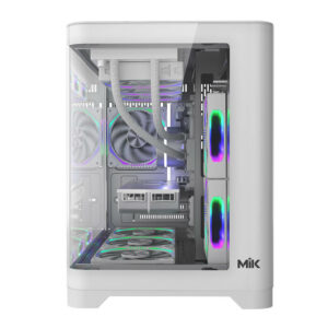 MIK Focalors M White - M-ATX Case