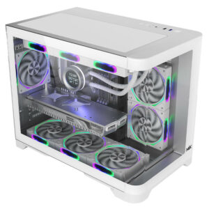 MIK Focalors M White - M-ATX Case