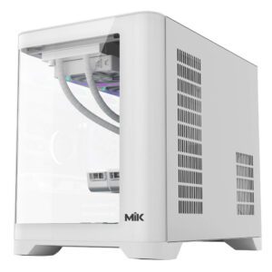 MIK Focalors M White - M-ATX Case