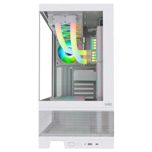 MIK Lumine White - 4FA - Mid Tower Case