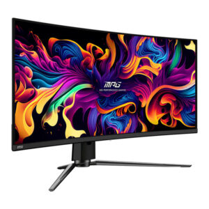 MSI MPG 341CQPX QD-OLED - 34 inch UWQHD QD-OLED | 240Hz | 0.03ms | Type-C | Curved Monitor