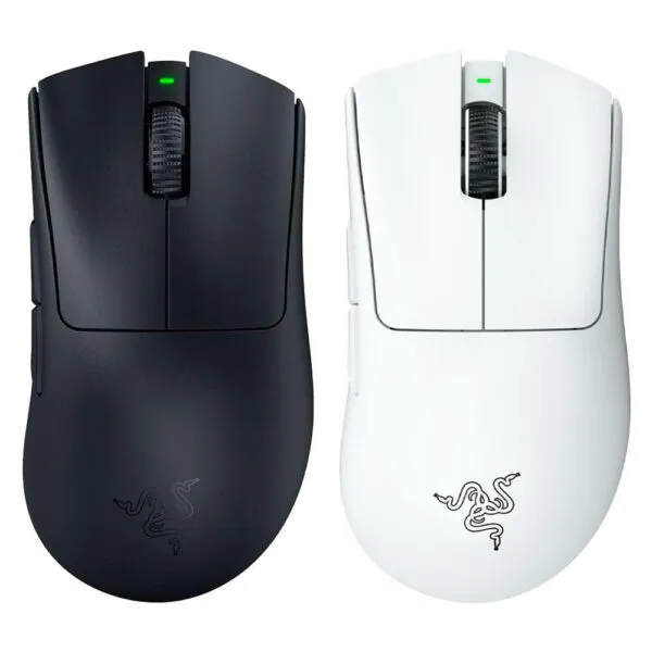 Razer DeathAdder V3 Pro – Ergonomic Wireless Gaming Mouse