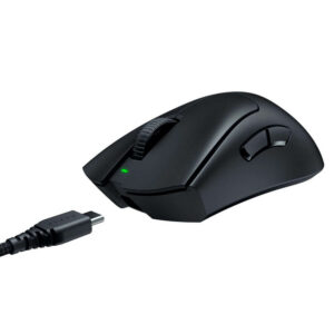 Razer DeathAdder V3 Pro – Ergonomic Wireless Gaming Mouse