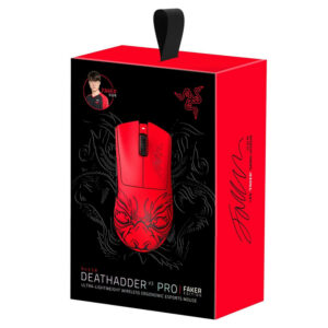 Razer DeathAdder V3 Pro Faker Edition – Wireless Gaming Mouse