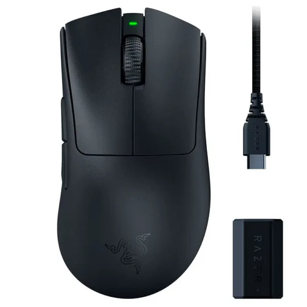 Razer DeathAdder V3 Pro – HyperPolling Wireless Dongle Gaming Mouse