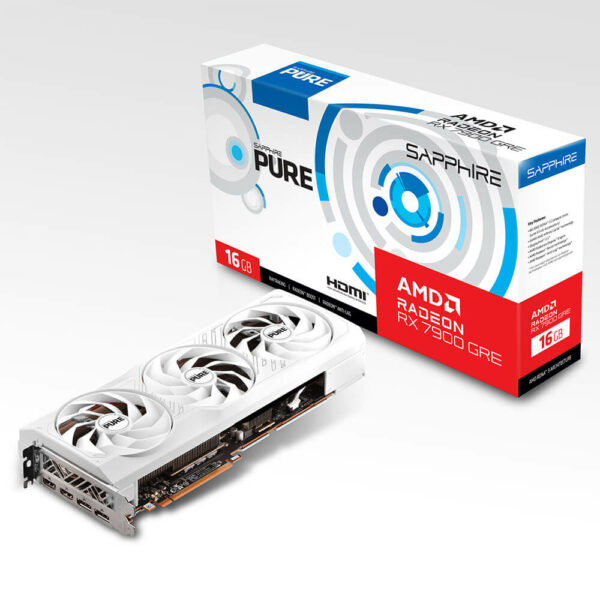 SAPPHIRE PURE AMD Radeon™ RX 7900 GRE 16GB GDDR6
