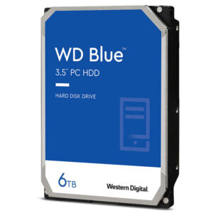 WD Blue 6TB H2 Western Digital Blue 6TB WD60EZAX - 256MB Cache - 5400 Vòng - Sata 3