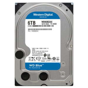 WD Blue 6TB H3 Western Digital Blue 6TB WD60EZAX - 256MB Cache - 5400 Vòng - Sata 3