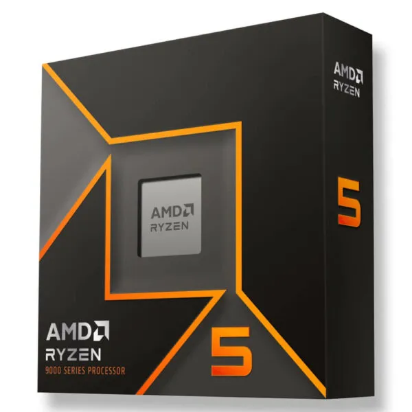 AMD Ryzen™ 5 9600X 6C/12T Upto 5.4Ghz (Không Kèm FAN)