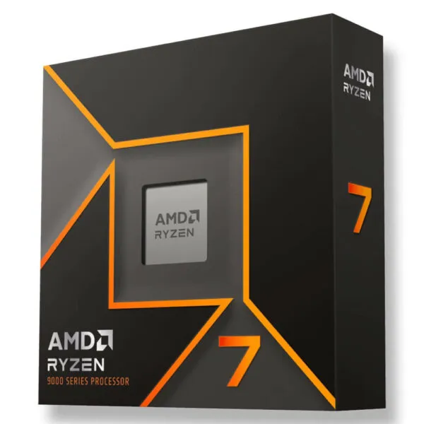 AMD Ryzen™ 7 9700X 8C/16T Upto 5.5Ghz (Không Kèm FAN)