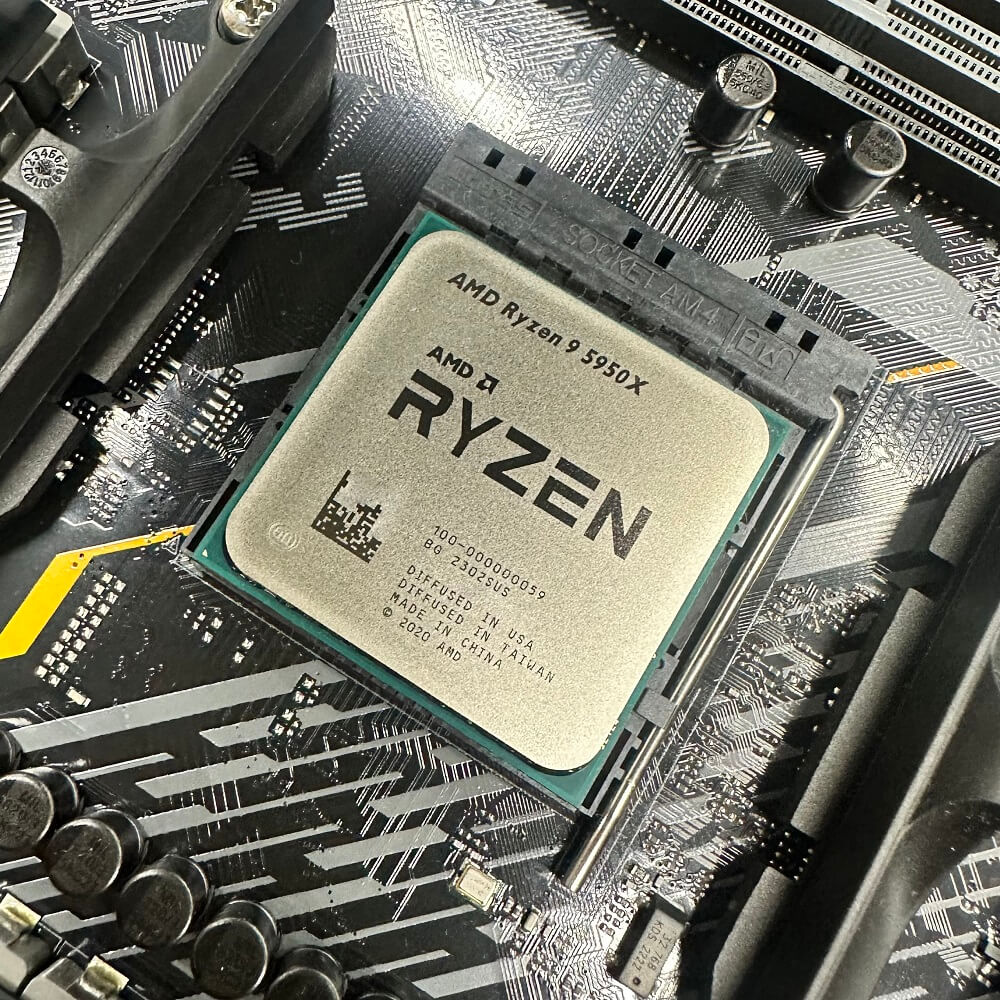 AMD Ryzen 9 5950X AMD Ryzen™ 9 5950X 16C/32T Upto 4.9GHz ( Không Kèm FAN )