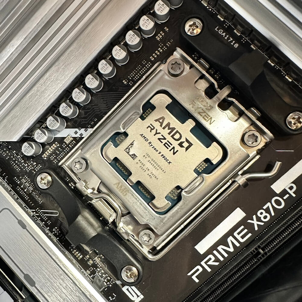 AMD Ryzen 9 9900X AMD Ryzen™ 9 9900X 12C/24T Upto 5.6Ghz (Không Kèm FAN)