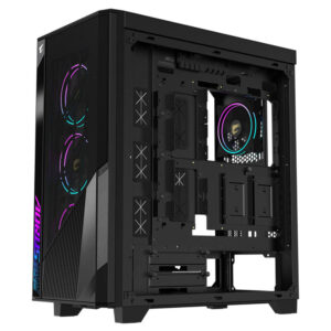AORUS C500 GLASS H10 AORUS C500 GLASS - RGB Mid Tower Case