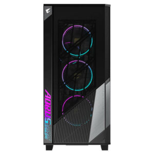 AORUS C500 GLASS H4 AORUS C500 GLASS - RGB Mid Tower Case