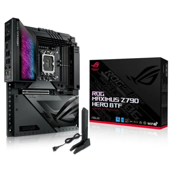 ASUS ROG MAXIMUS Z790 HERO BTF - Socket 1700