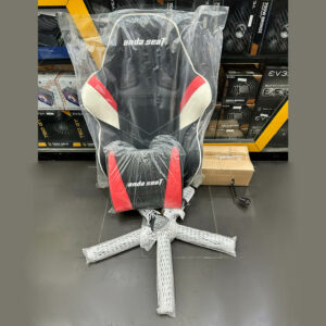 AndaSeat Assassin King V2 Black White Red thanh ly H2 Thanh lý - AndaSeat Assassin King V2 Black/Red - Full PVC Leather 4D Armrest Gaming Chair (NO BOX)