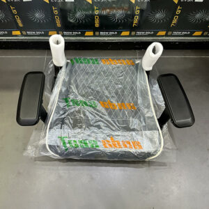 AndaSeat Assassin King V2 Black White Red thanh ly H4 Thanh lý - AndaSeat Assassin King V2 Black/Red - Full PVC Leather 4D Armrest Gaming Chair (NO BOX)