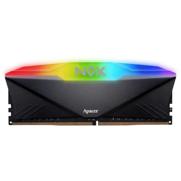 Apacer NOX RGB DDR4 - 16GB (1x16GB) DDR4 - Bus 3200MHz Cas 16