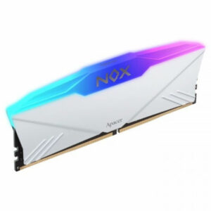 Apacer NOX RGB White DDR4 H2 Apacer NOX RGB White DDR4 - 8GB (1x8GB) DDR4 - Bus 3200MHz Cas 16