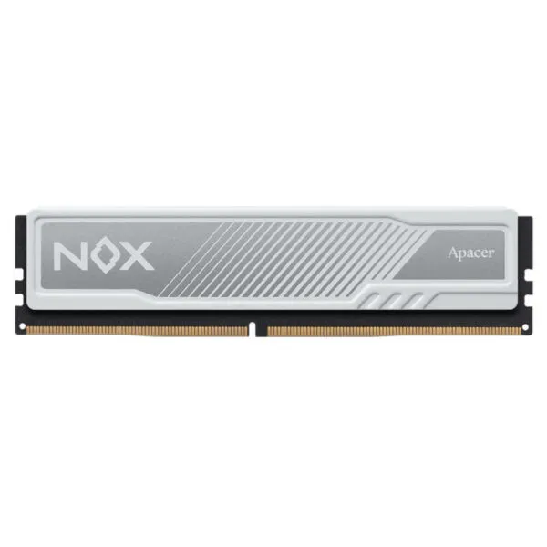 Apacer NOX White DDR4 – 8GB (1x8GB) DDR4 – Bus 3200MHz Cas 16