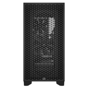 Corsair 3000D Black - Tempered Glass Mid-Tower PC Case
