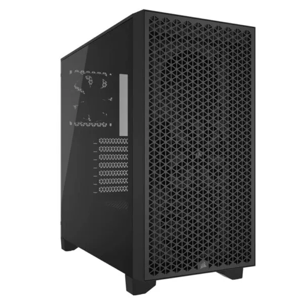 Corsair 3000D Black – Tempered Glass Mid-Tower PC Case