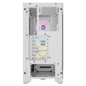 Corsair 3000D RGB White - Tempered Glass Mid-Tower PC Case