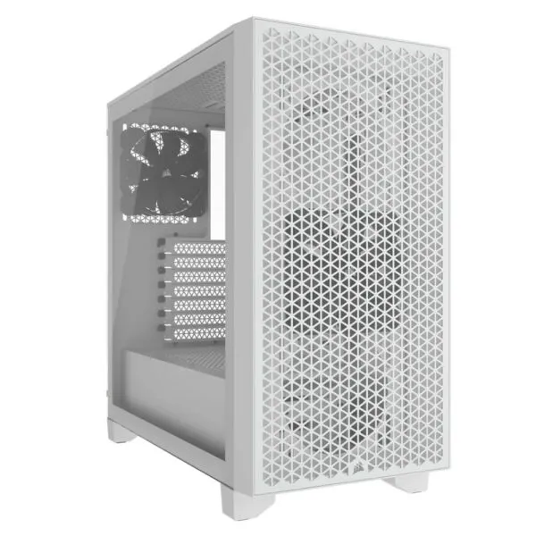 Corsair 3000D White – Tempered Glass Mid-Tower PC Case