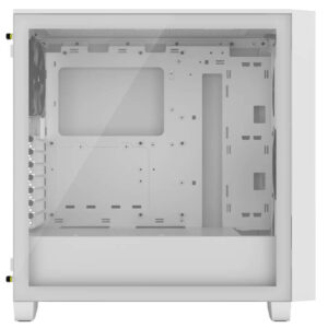 Corsair 3000D White H3 Corsair 3000D White - Tempered Glass Mid-Tower PC Case