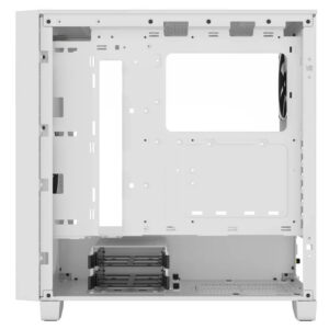 Corsair 3000D White H5 Corsair 3000D White - Tempered Glass Mid-Tower PC Case