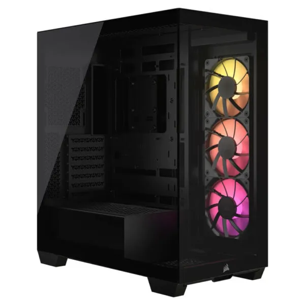 Corsair 3500X ARGB Black - Tempered Glass Mid-Tower PC Case