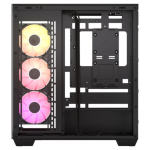Corsair 3500X ARGB Black - Tempered Glass Mid-Tower PC Case