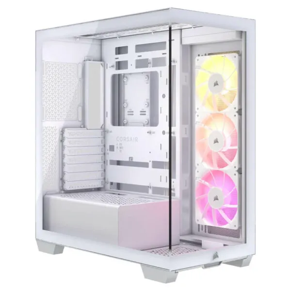 Corsair 3500X ARGB White - Tempered Glass Mid-Tower PC Case