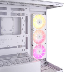 Corsair 3500X ARGB White - Tempered Glass Mid-Tower PC Case