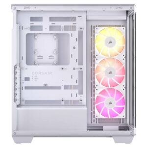 Corsair 3500X ARGB White - Tempered Glass Mid-Tower PC Case