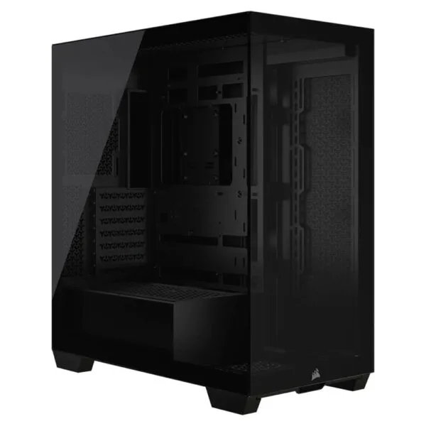 Corsair 3500X Black – Tempered Glass Mid-Tower PC Case